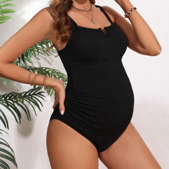 Beautiful Pregnancy One Piece Swimsuit M - Picture 2 of 9
